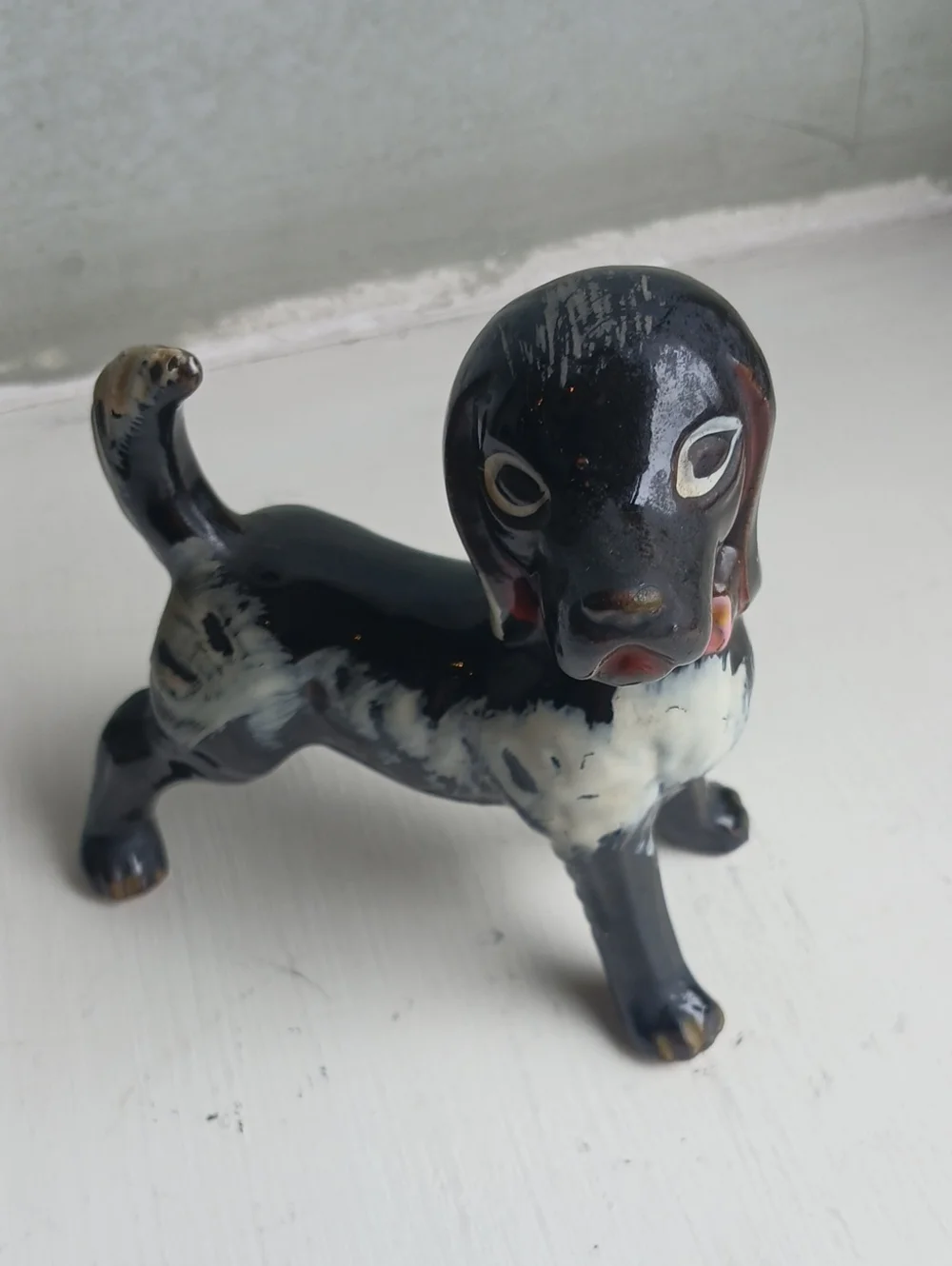 VIntage Lot of Decorative Ceramic Dog Figurines